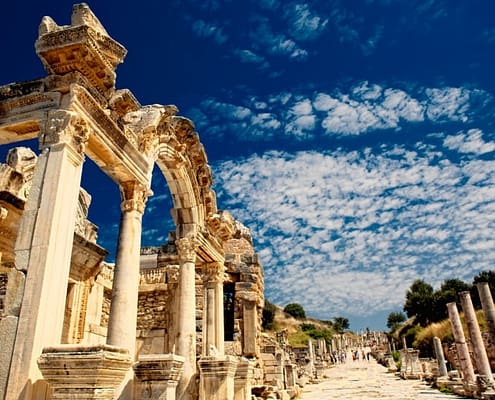 Ephesus in Izmir, Turkey
