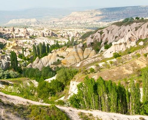 Pigeon Valley in Cappadocia, Turkey