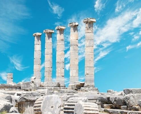 Ruins of Priene, Turkey