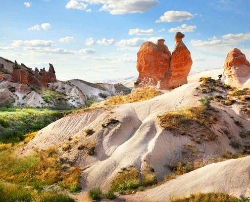 Devrent Valley In Cappadocia