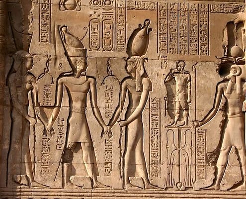 Khnum Temple is also known as Esna Temple