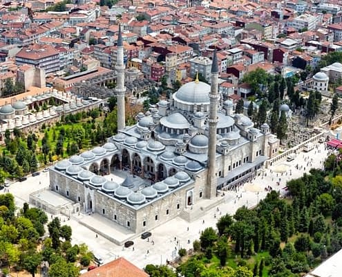Mosque Of Suleiman The Magnificent