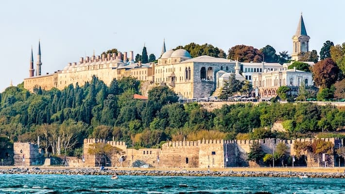 Palácio de Topkapi