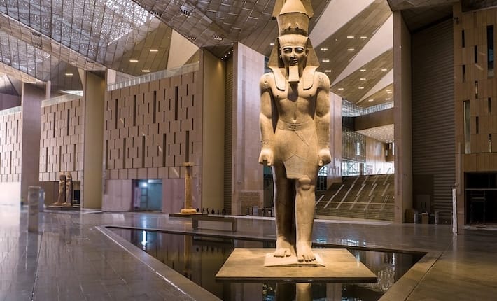 Il Grande Museo Egizio del Cairo