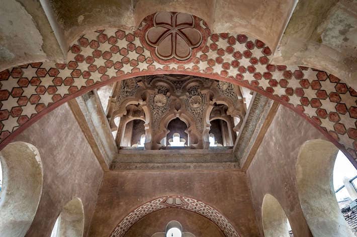 Almoravid Koubba interior