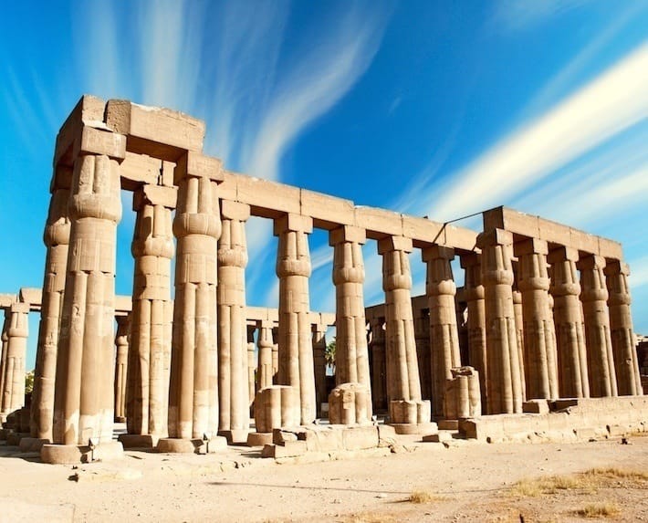 Luxor Temple, Luxor