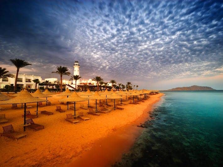 egypt family vacation, Red Sea