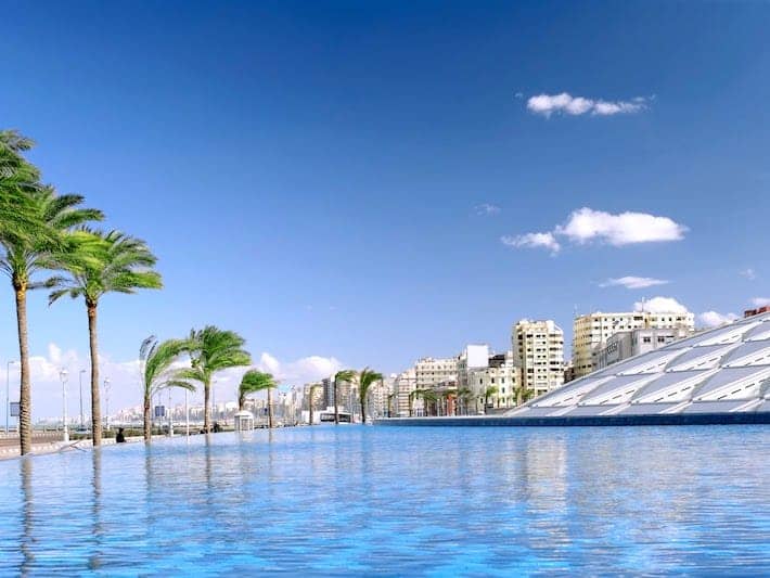 best things to do in Alexandria egypt, The Royal Library of Alexandria 
