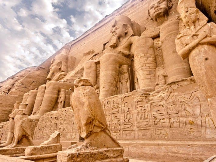 what to do in egypt for a week,, Temples of Ramses