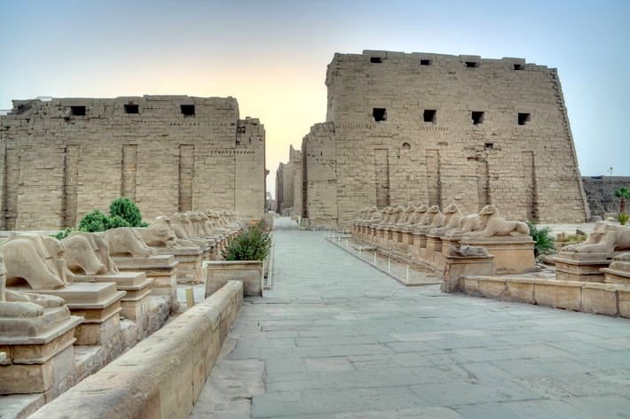 Visitare l'egitto - Tempio di Karnak