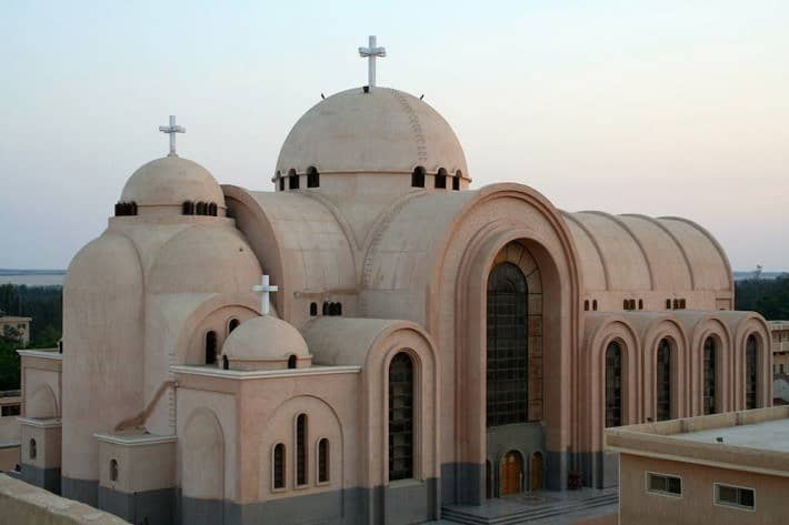 The Monastery of Saint Pishoy at Wadi Natrun - Photo by Einsamer Schütze