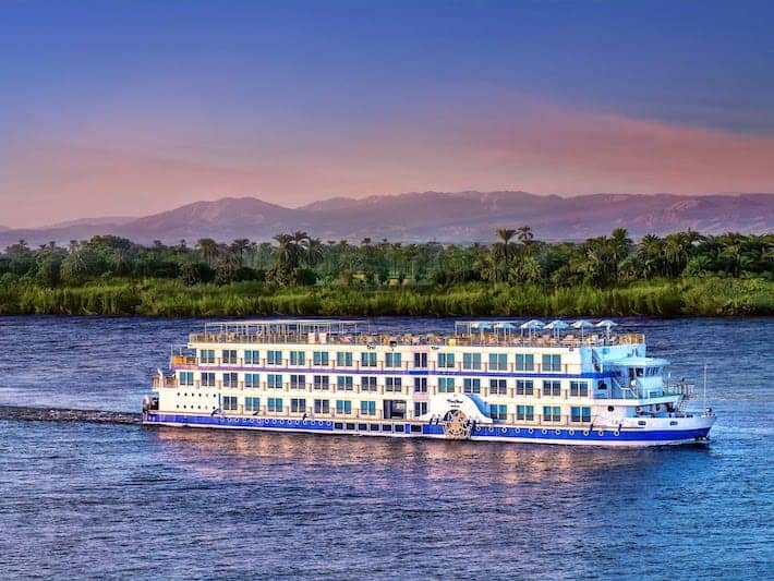 Nile Cruise, Philae Facade