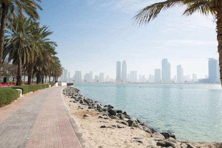 Al Mamzar Beach Park