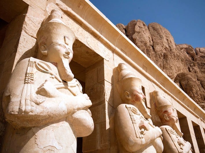 luxury egypt tour, Great Temple of Hatshepsut