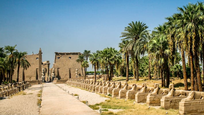 Luxor temple is always included in Egypt tours from Mumbai