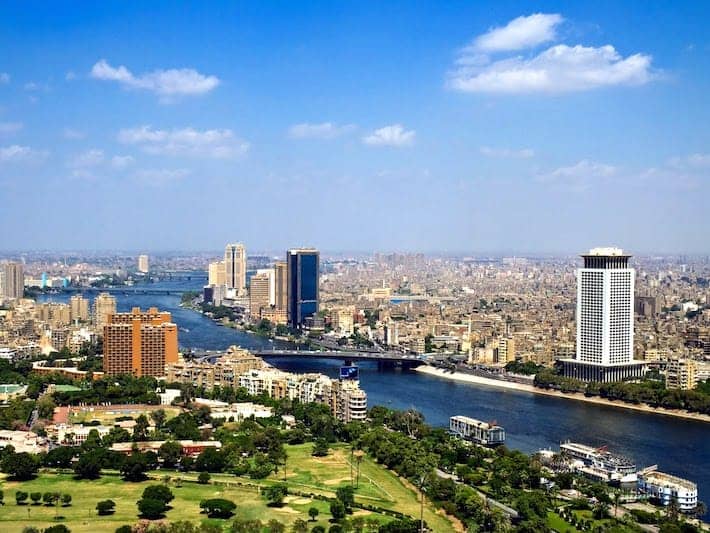 7 days egypt itinerary, Top of Cairo