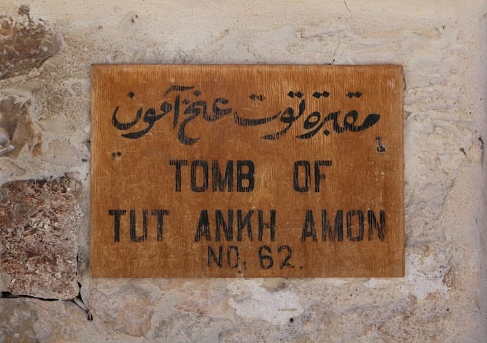 Tomba di Re Tutankhamon