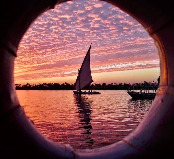 Egypt Multi-Center Holidays - Felucca Boat on the Nile