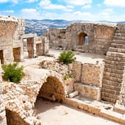 Ajloun Castle in Jordan