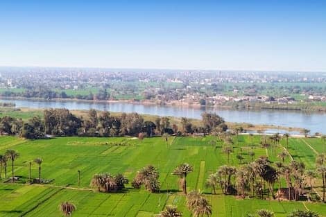 Nile Cruise, Minya.