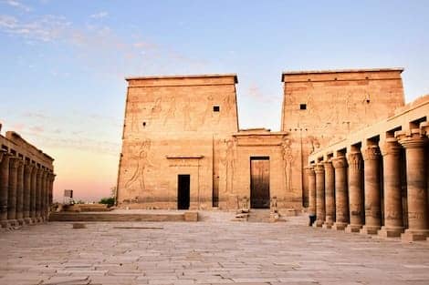 aswan temple egypt