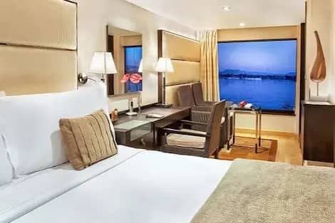 Oberoi-Zahra, Crucero de Lujo por el Nilo