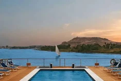 Oberoi-Zahra, 6 días de viaje desde Luxor hasta Asuán