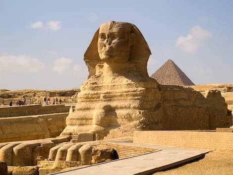 The Great Sphinx of Giza day tour