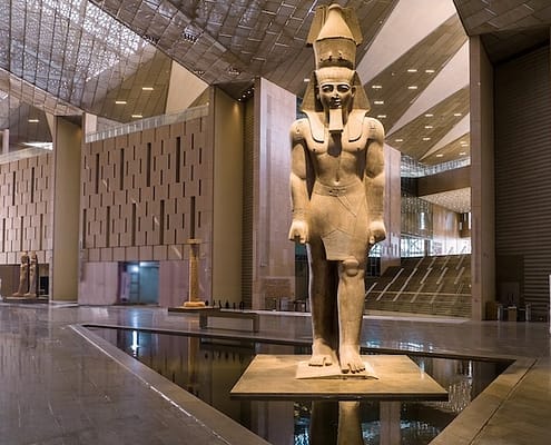 Il Grande Museo Egizio del Cairo
