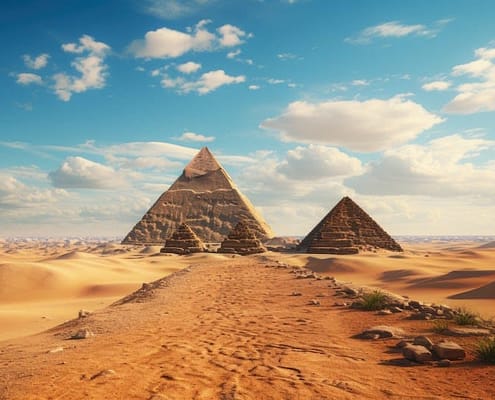 El mejor itinerario por Egipto