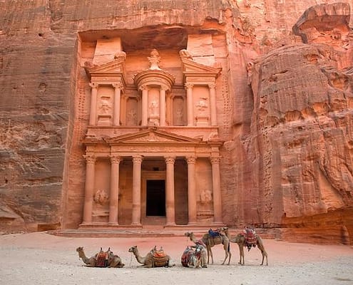 Viajes a Egipto y Jordanía