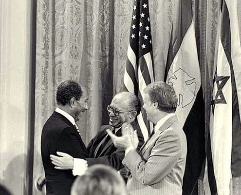 Middle East Peace Treaty 1979