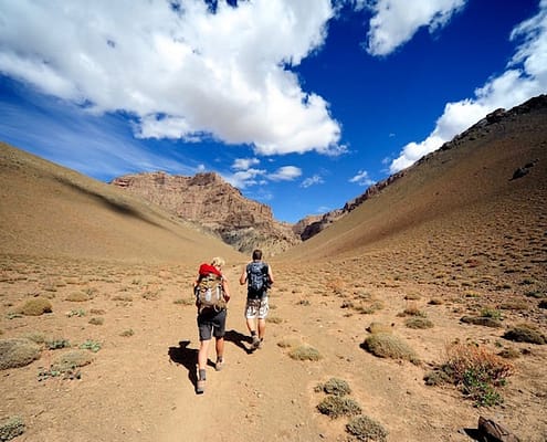 Trekking in Morocco