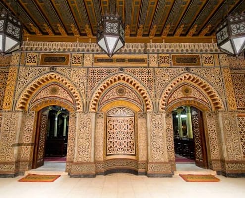 Saint Virgin Mary’s Coptic Orthodox Church Interior