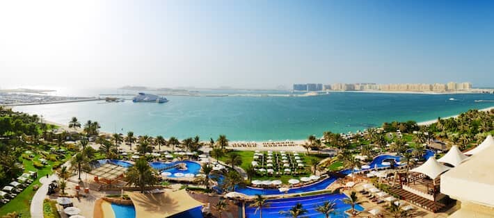 Palm Jumeirah, Dubai, UAE
