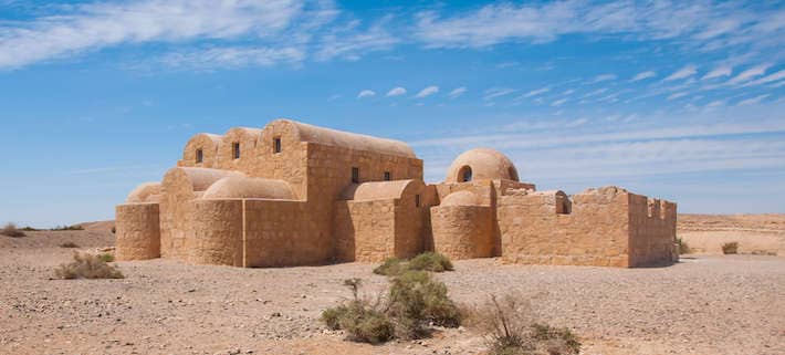 Qasr Amra is one of the most important examples of early Islamic architecture