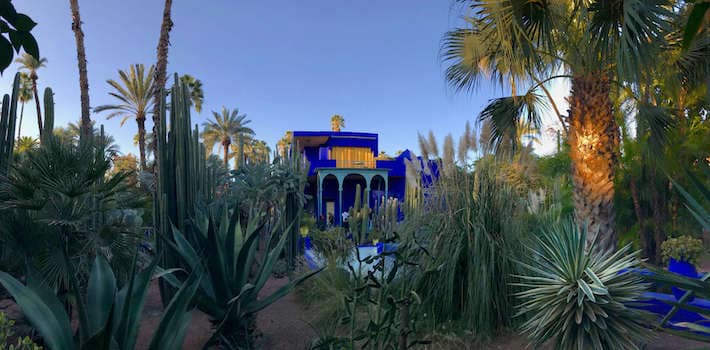 Musée Berbère Jardin Majorelle - The Villa