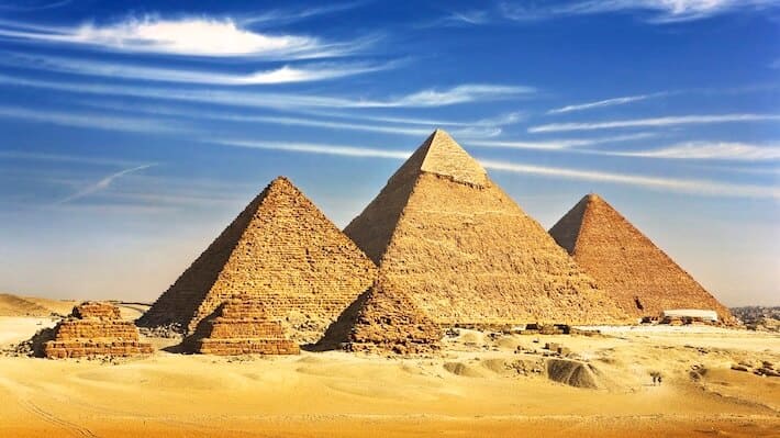 Cruceros por el Nilo - Meseta de Giza