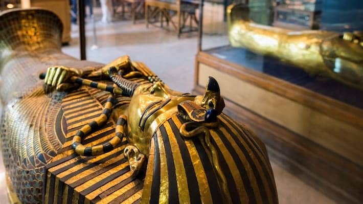 Il Museo Egizio del Cairo