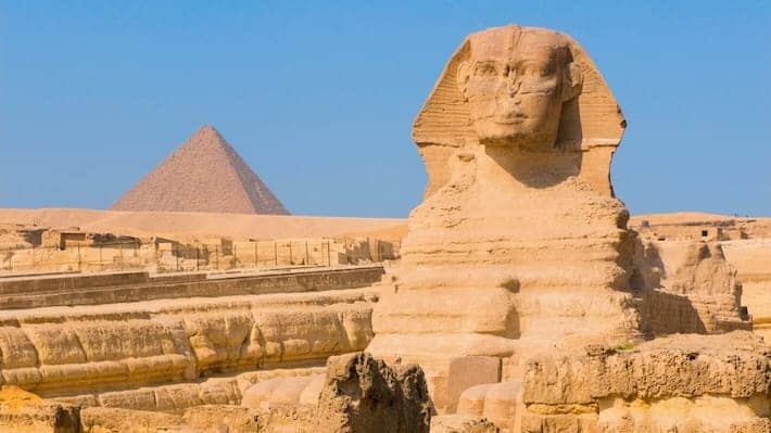 Le Piramidi di Giza
