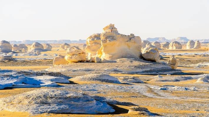 deserto bianco Egitto