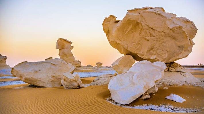 tour nel deserto bianco Egitto