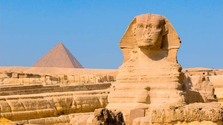 Cairo and Pyramids tour from Sokhna Port