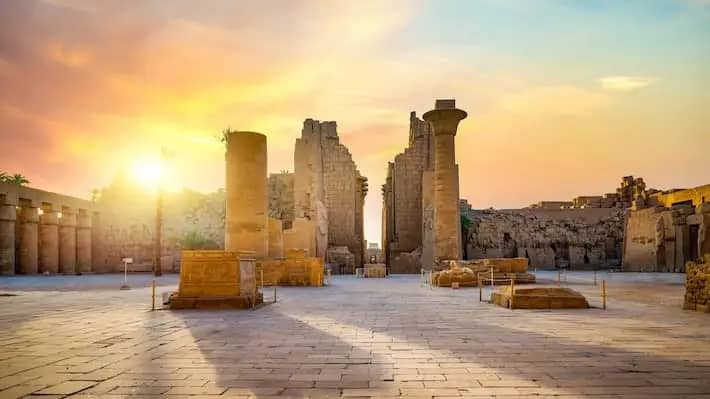 El templo de Luxor