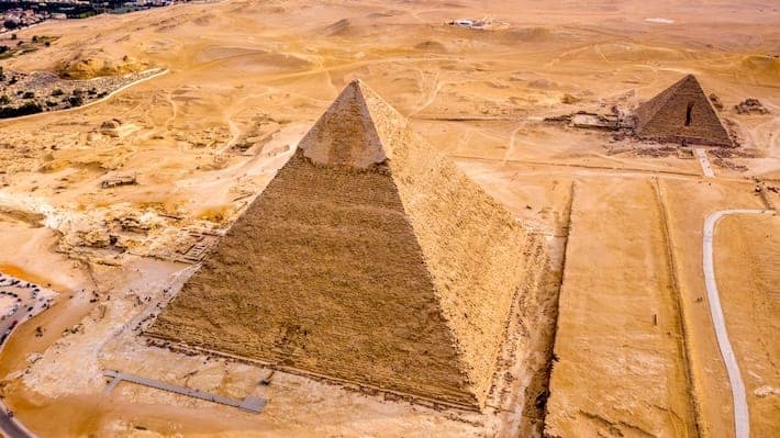 Egypt's Second Largest Pyramid, Khafre's pyramid