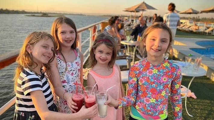 family holidays in egypt