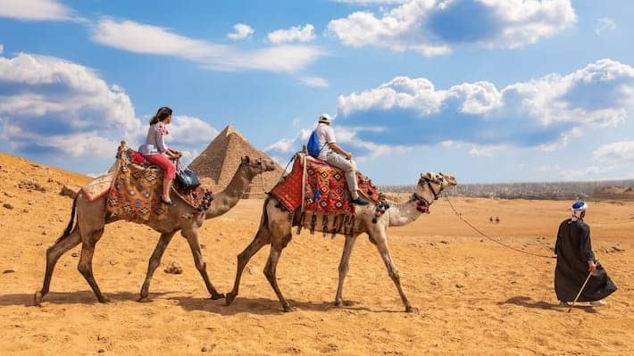 Family Travel to Egypt