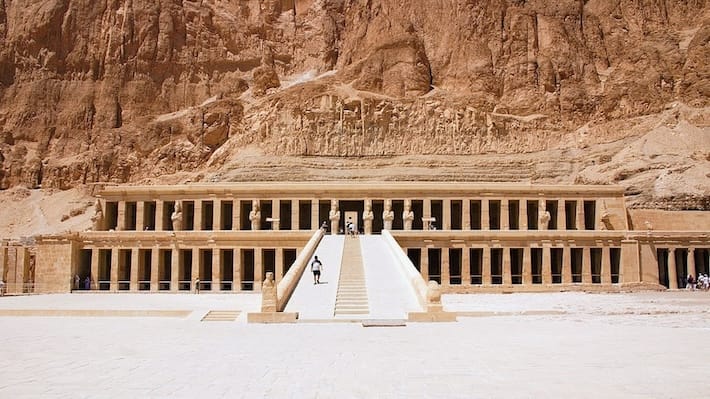 Templo da rainha Hatshepsut