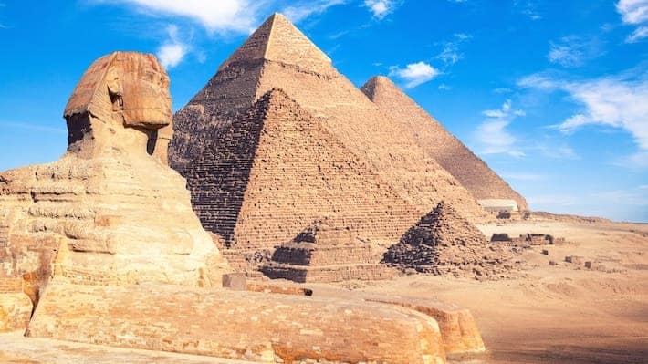 Which Egyptian Pyramid is the Largest