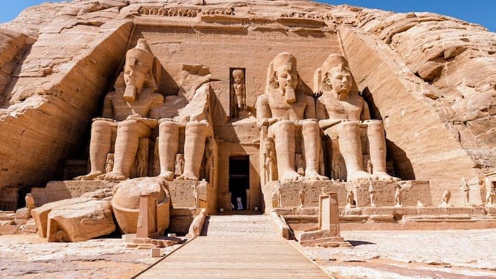 Abu Simbel Unesco World Heritage in Egypt